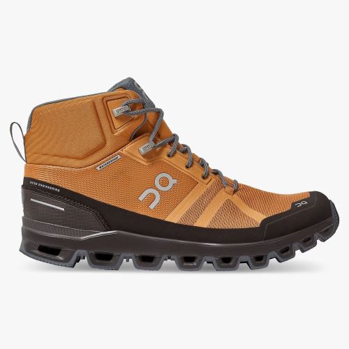 On Cloudrock Waterproof Hiking Shoes (3675O) Ireland